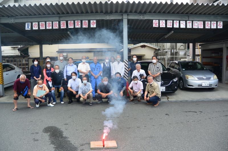 「まさか」より「もしも」と思って　火の点検